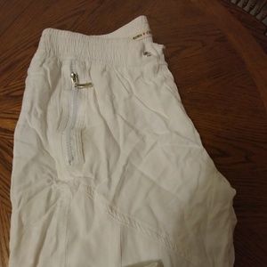 Linen jogger