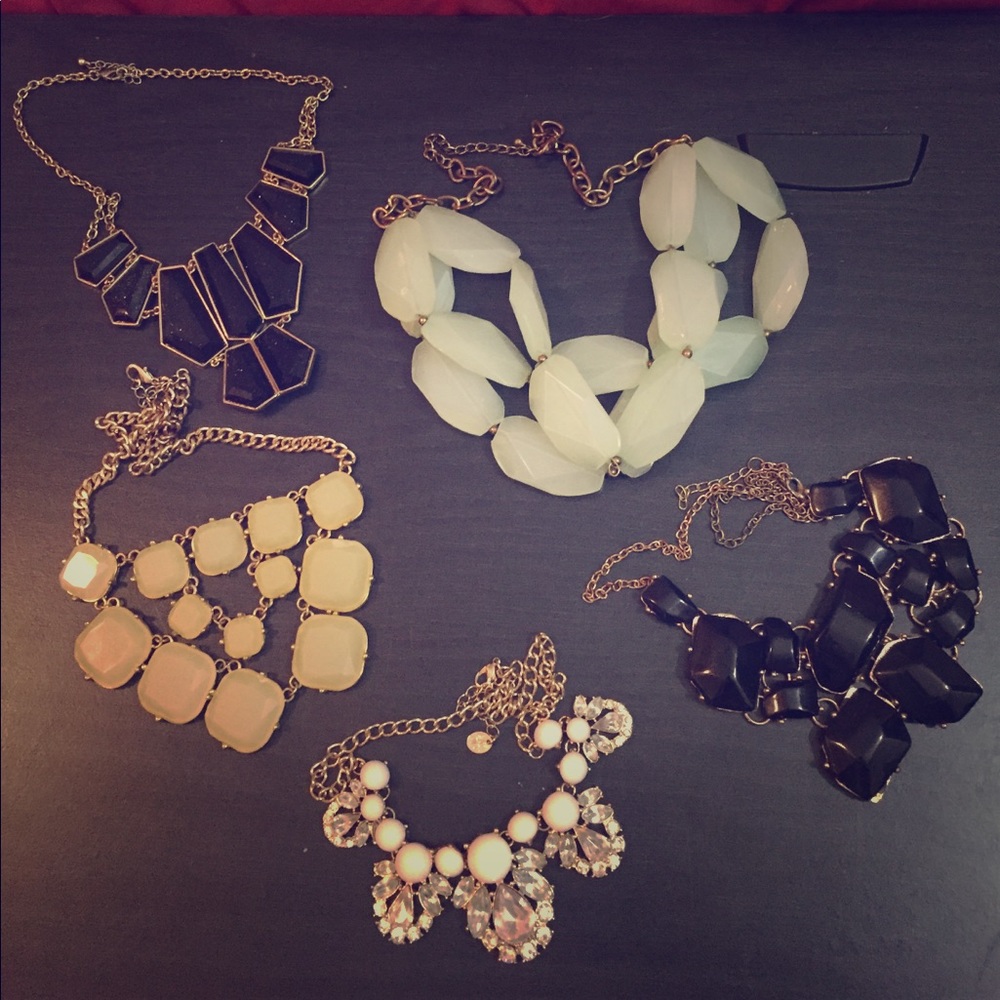 Statement necklace bundle