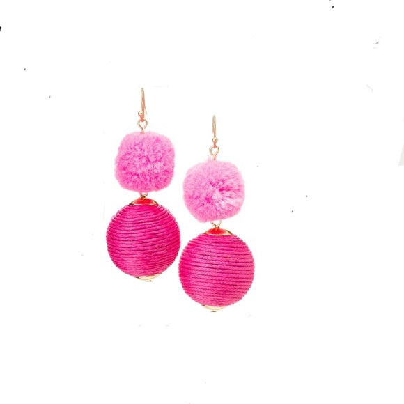 💕Tiered Bon Bon Drops Earrings - Picture 7 of 7