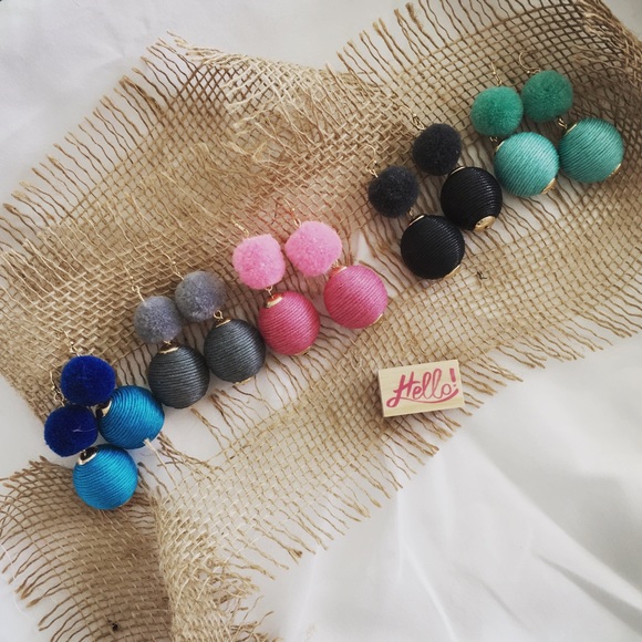 💕Tiered Bon Bon Drops Earrings - Picture 4 of 7