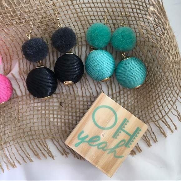 💕Tiered Bon Bon Drops Earrings - Picture 2 of 7