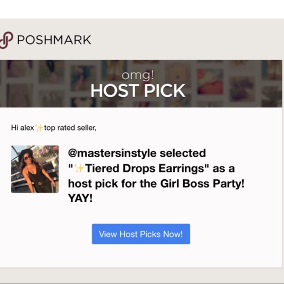 💕Tiered Bon Bon Drops Earrings - Picture 5 of 7