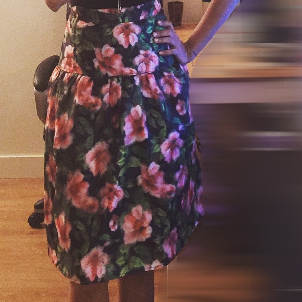 Puffed Skirt