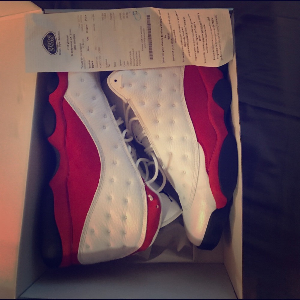 Jordan 13s (Chicago)