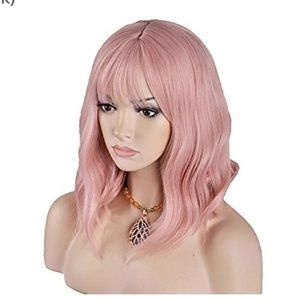Pink Festival Wig