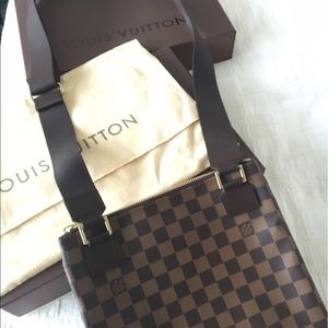 Authentic LV cross Body Bag new box w/dust cover.