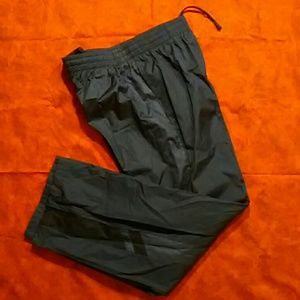 Men's Black Starter Wind Pant