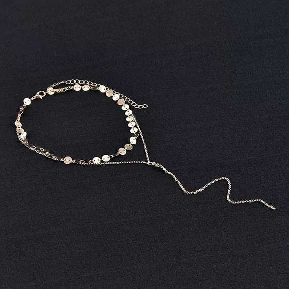 🆕 NEW 💕Trendy Gold Chain Choker - Picture 3 of 6