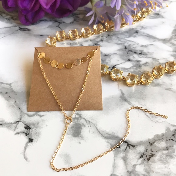 🆕 NEW 💕Trendy Gold Chain Choker - Picture 6 of 6