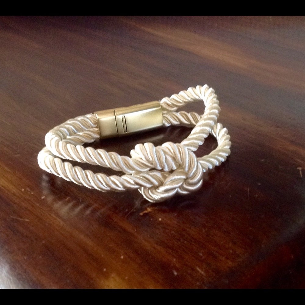Knotted Rope Nautical Bracelet