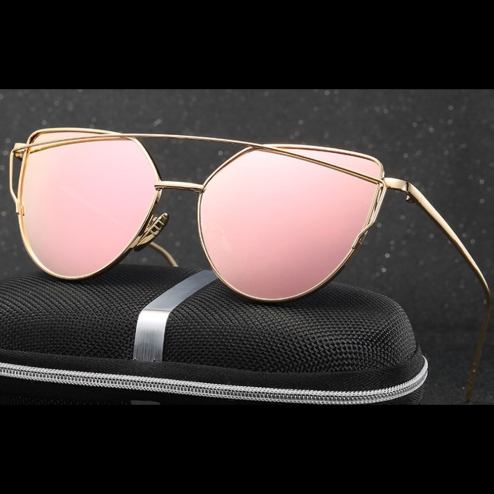 Cat eye sunglasses women