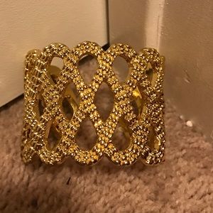 Lilly Pulitzer gently used gold cuff