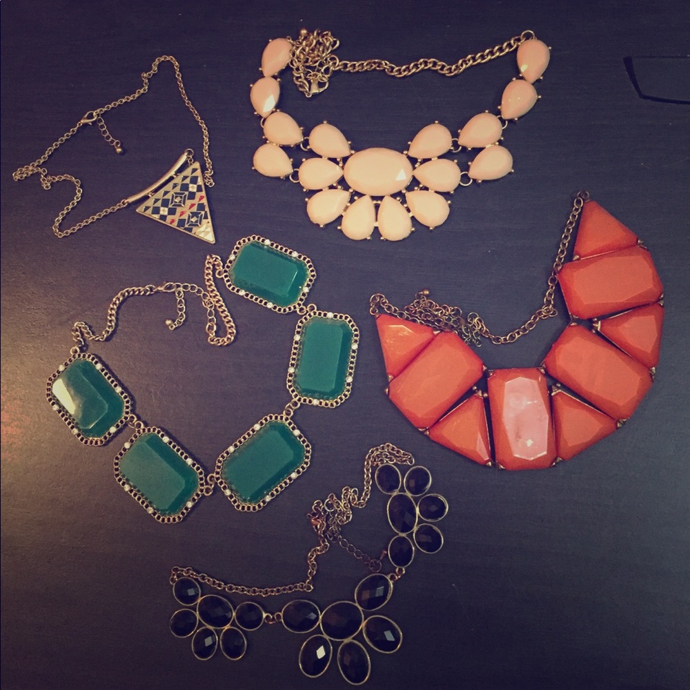 Statement Necklace Bundle