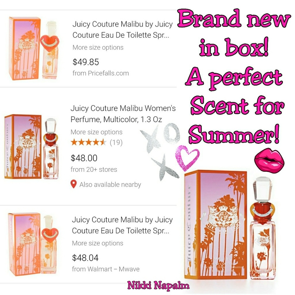 Juicy couture Malibu perfume