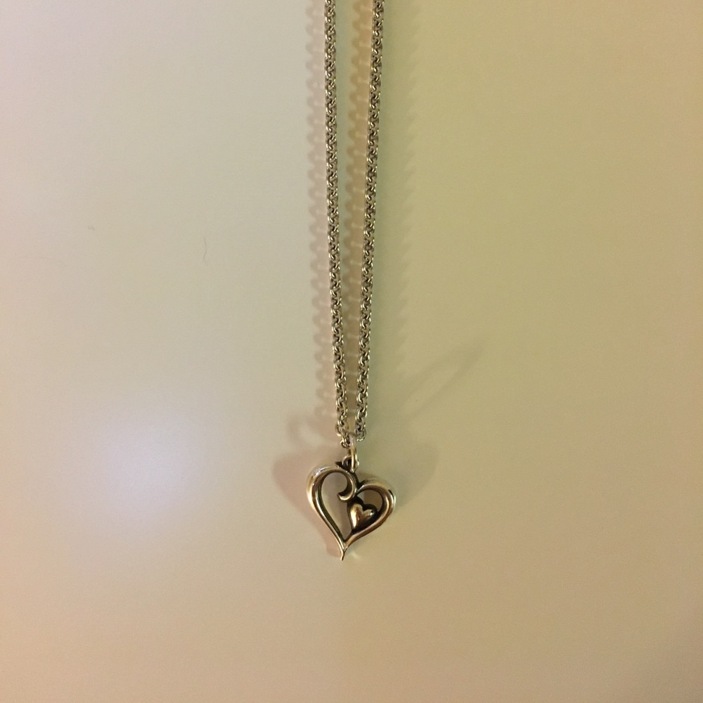 James Avery Necklace-Joy of My Heart