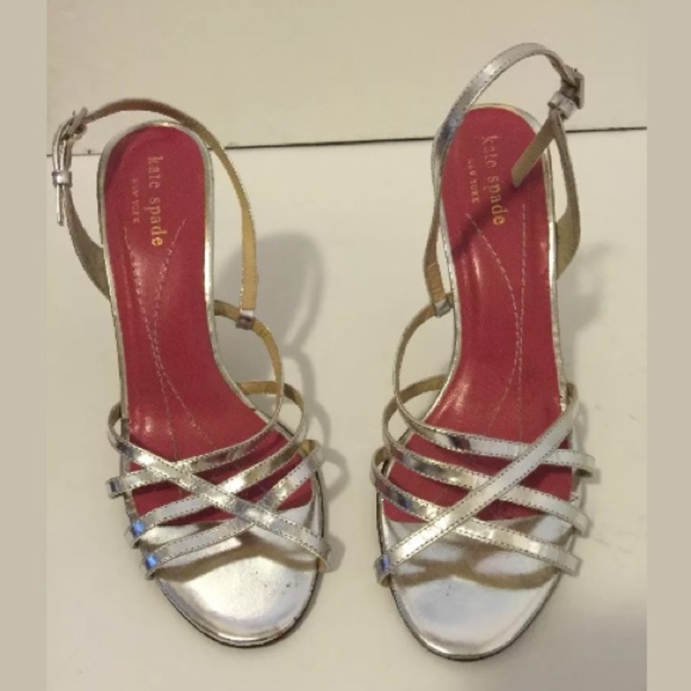 Kate Spade Strappy Heels