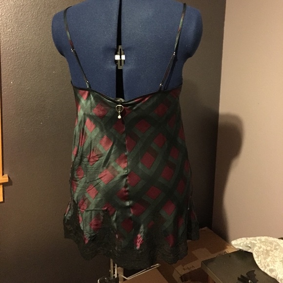 Twin- Set Plaid Tank - Picture 2 of 6