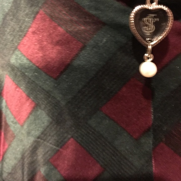 Twin- Set Plaid Tank - Picture 3 of 6