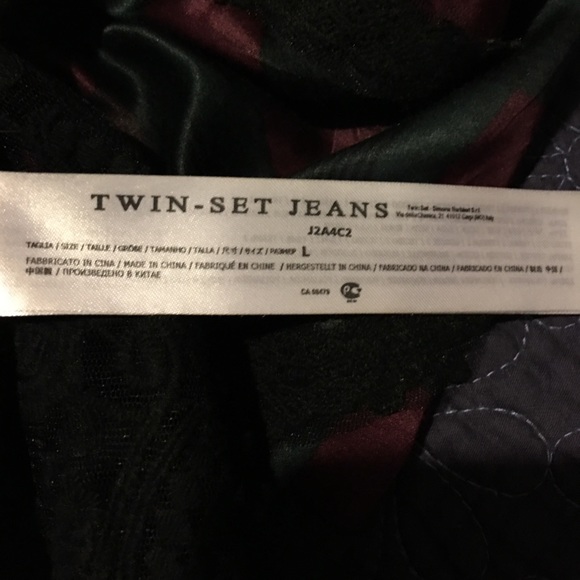 Twin- Set Plaid Tank - Picture 5 of 6