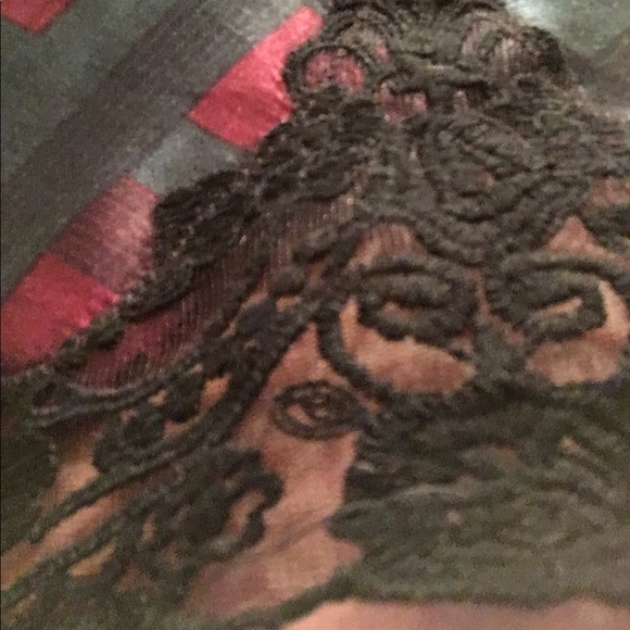 Twin- Set Plaid Tank - Picture 6 of 6