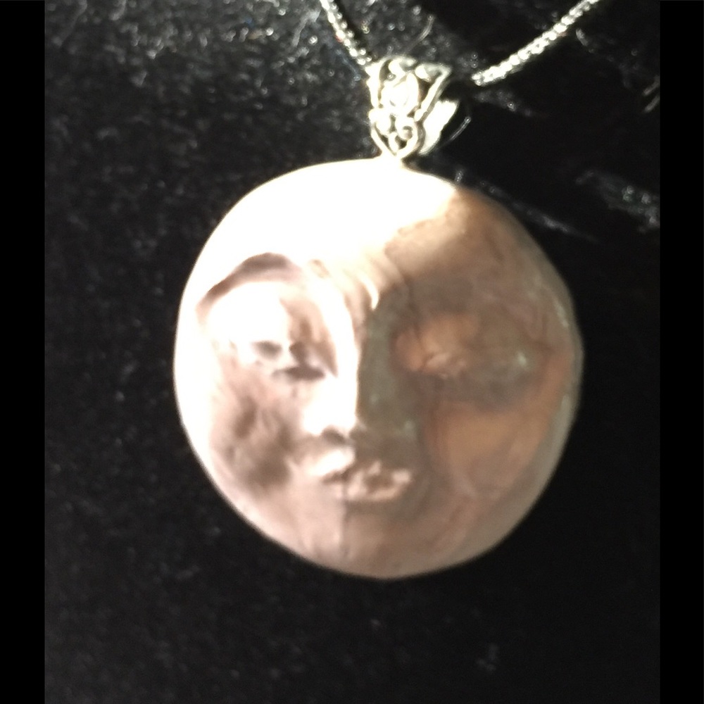 Moon Goddess Necklace OOAK