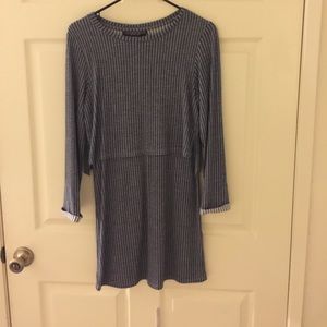 Two piece connected dress