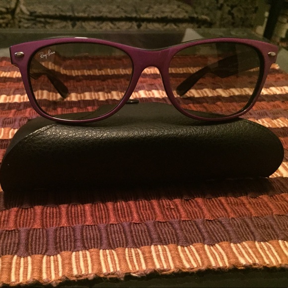 Ray-ban New Wayfarer sunglasses - Picture 3 of 7