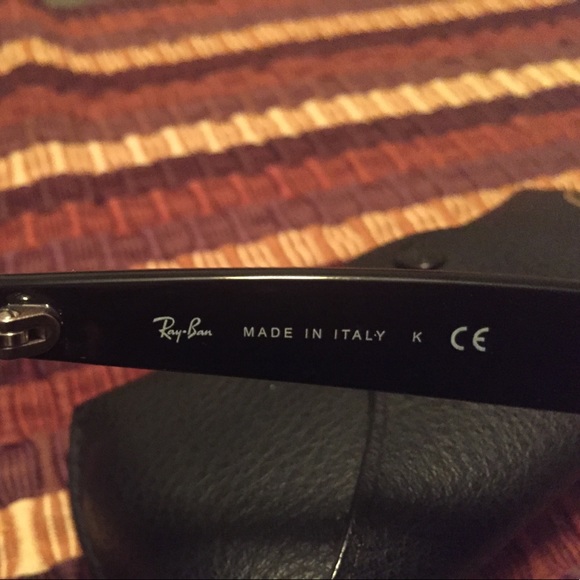 Ray-ban New Wayfarer sunglasses - Picture 6 of 7