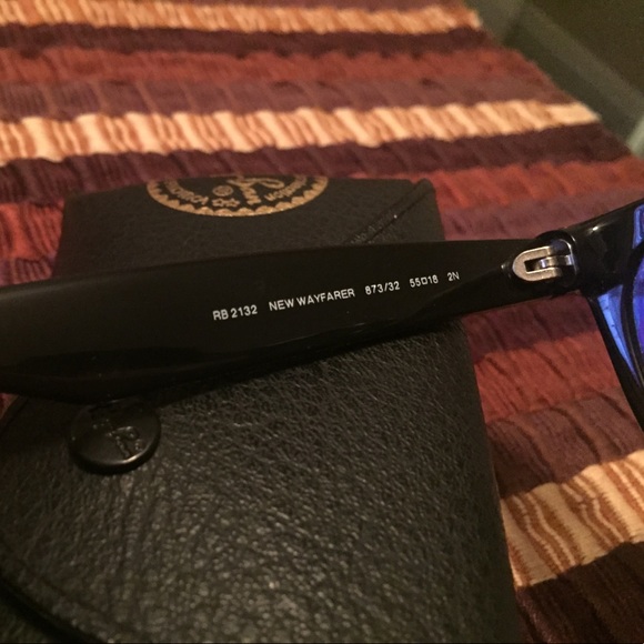 Ray-ban New Wayfarer sunglasses - Picture 7 of 7