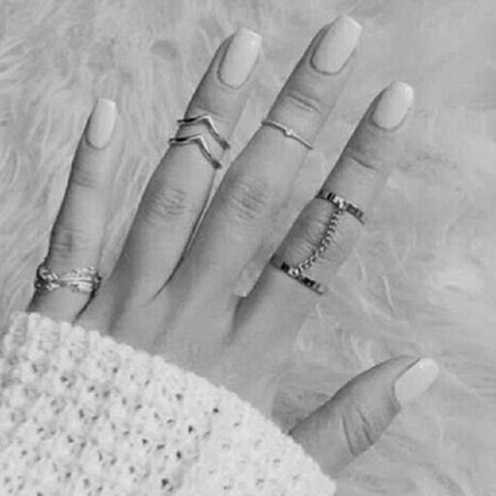 Midi ring set