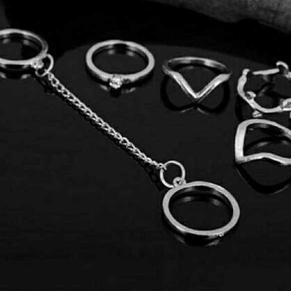 Midi ring set - Picture 2 of 2