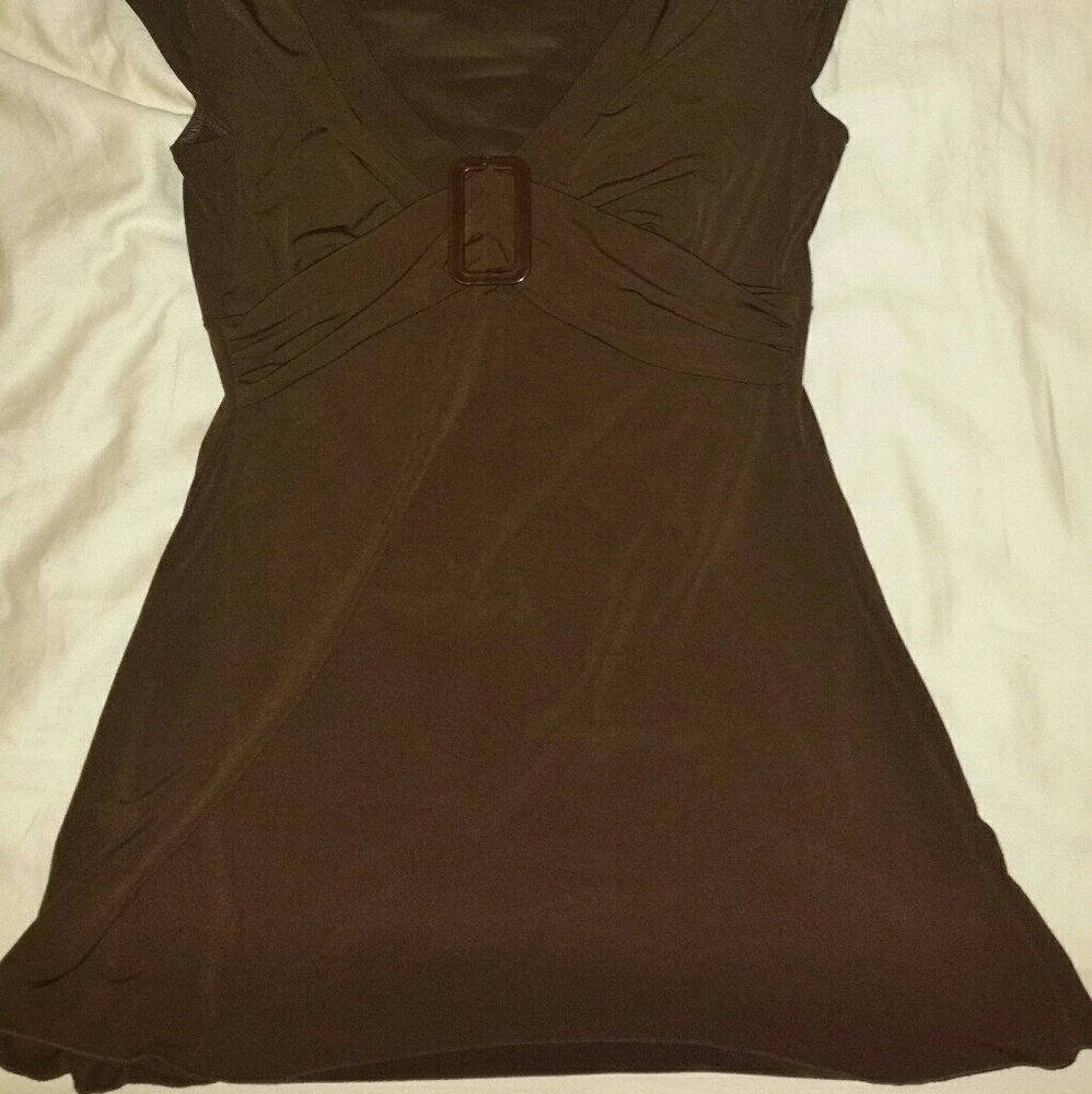 Small brown blouse - Picture 3 of 3