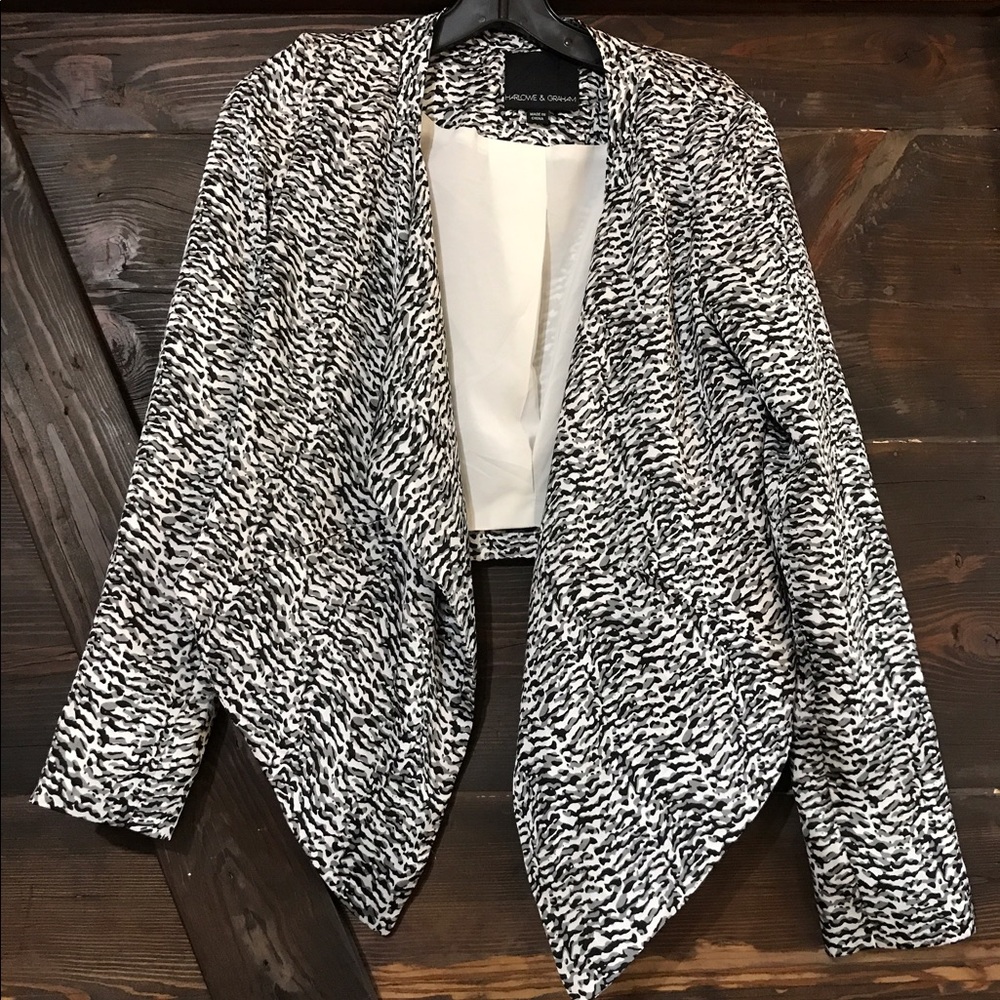 Harlow and Graham jacket .