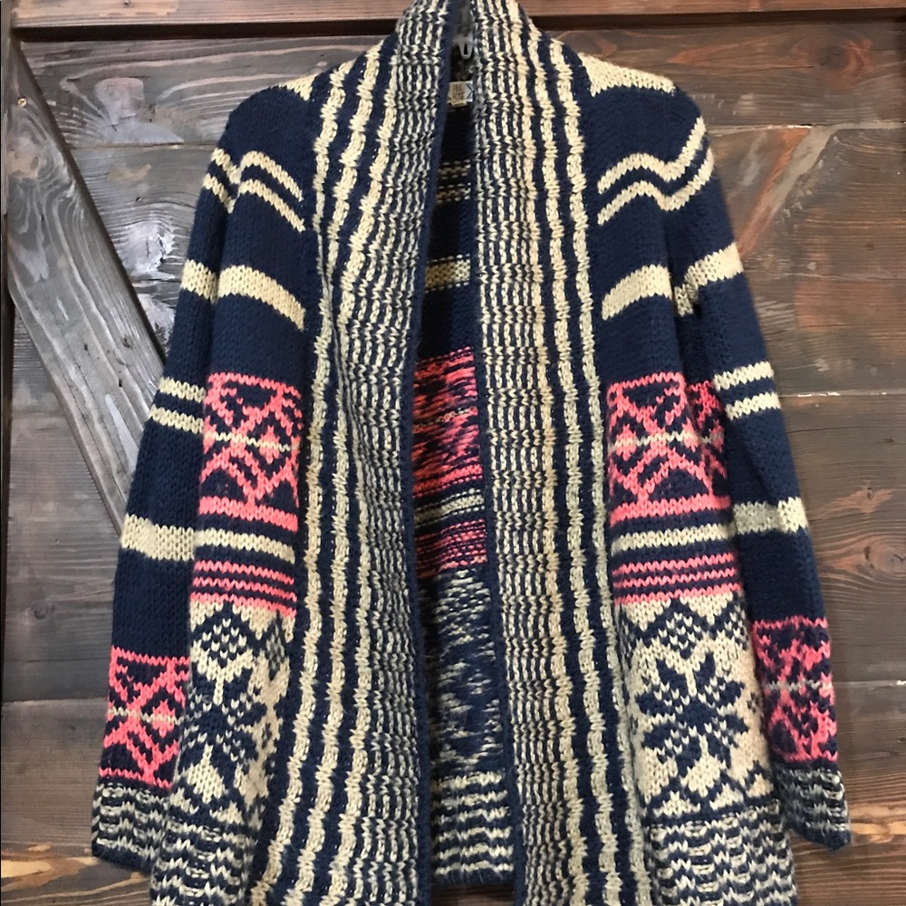 Sweater cover up