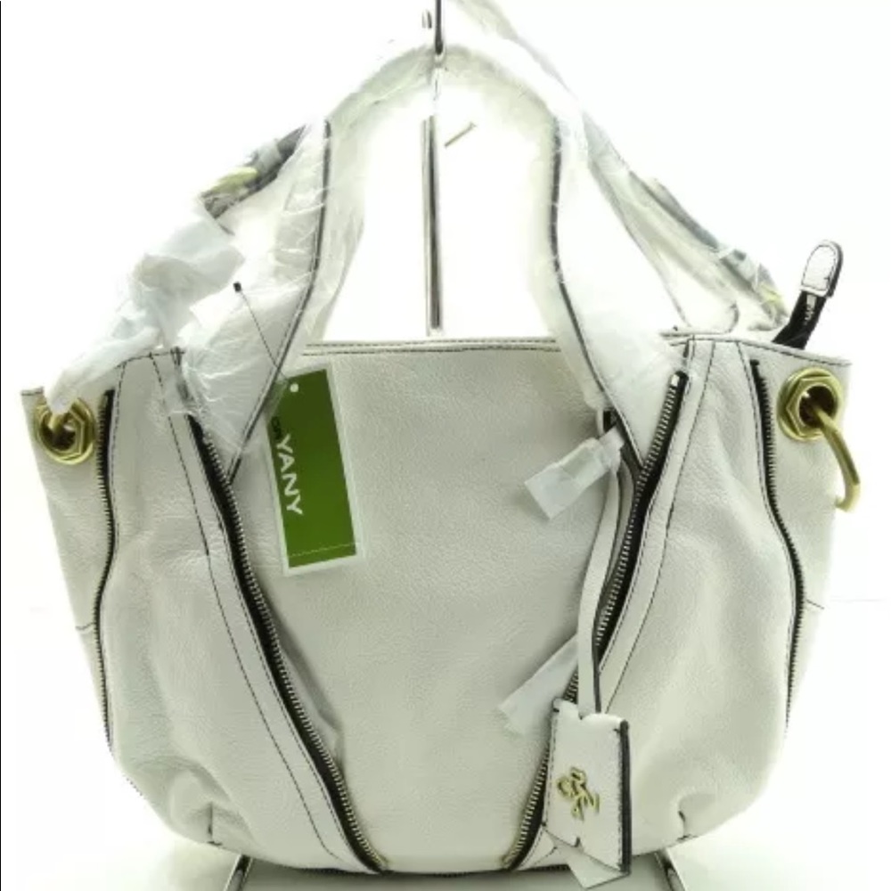 NWT ORYANY PEBBLE LEATHER SATCHEL SHOULDER BAG