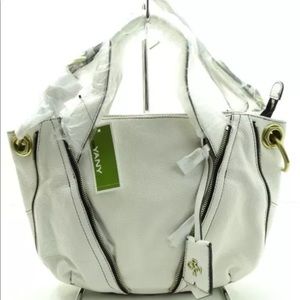 NWT ORYANY PEBBLE LEATHER SATCHEL SHOULDER BAG