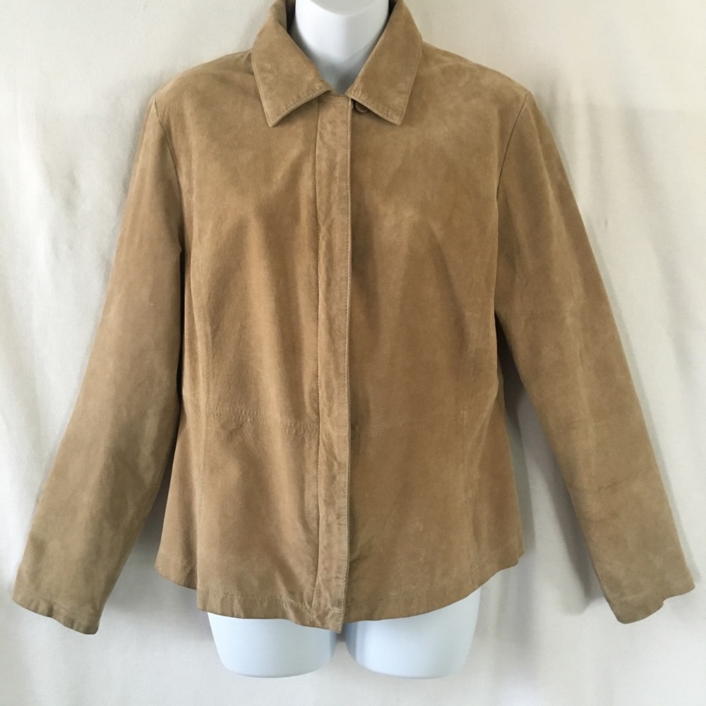 BeAuTiFuL ViNtAgE FuLL Zip LeAtHeR JaCkEt.