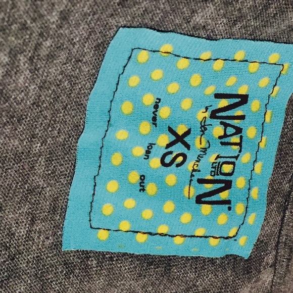 Crochet Skull Muscle Tee - Picture 5 of 5