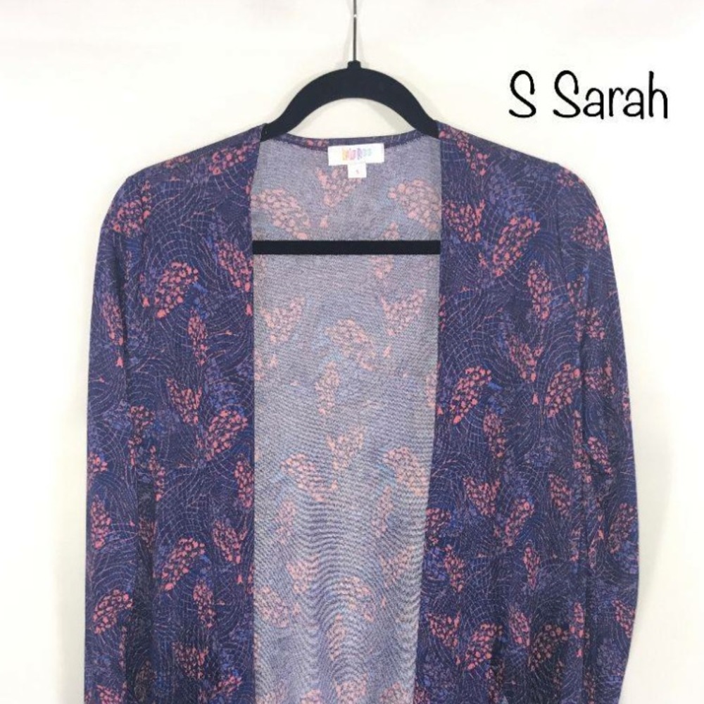Small lularoe cardigan