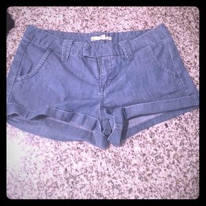 Forever 21 cuffed denim shorts