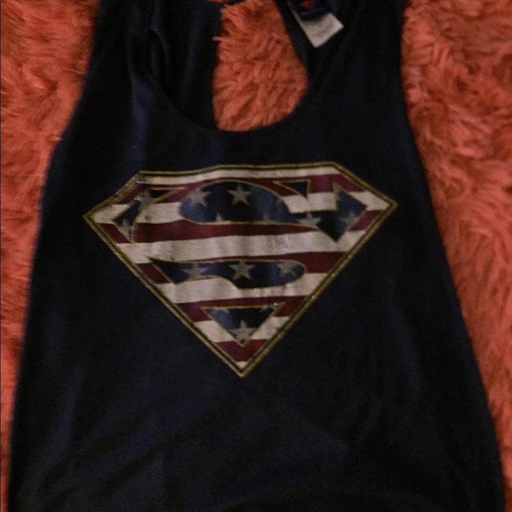 Superman cute tee