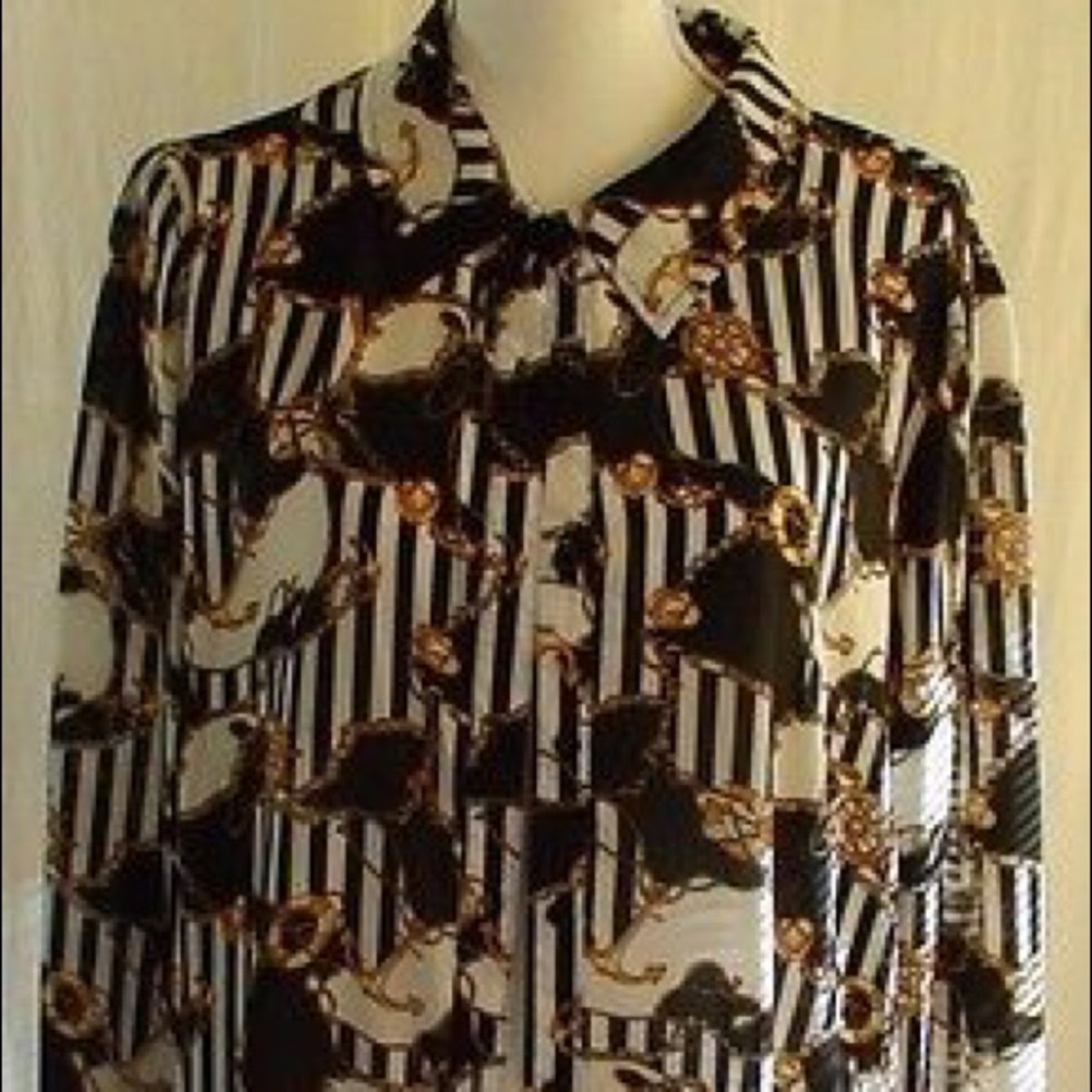 Forever 21 plus nautical shirt