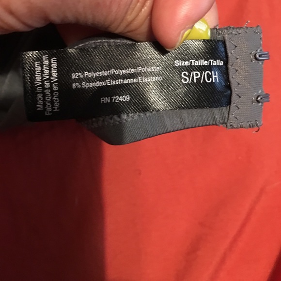 Rene Rafe Strapless Padded Gray Bra - size S - Picture 3 of 3