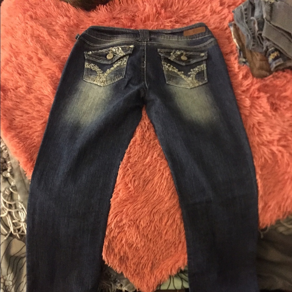 Wallflower jeans