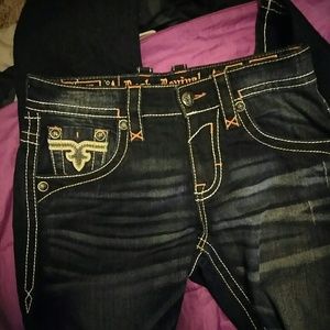 Rock Revival Jeans Size 31 x 32