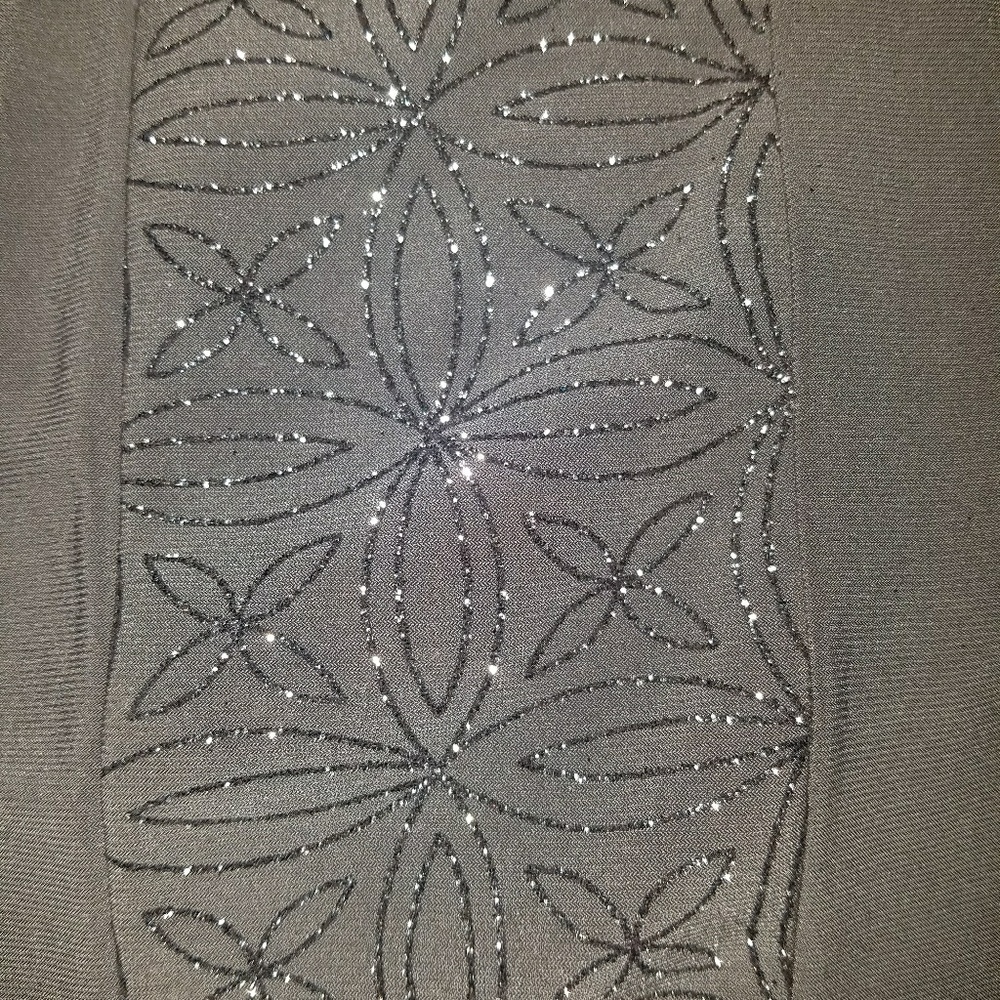 👗R&M RICHARDS Glitter Panel Party/Cocktail Dress! - Picture 2 of 6
