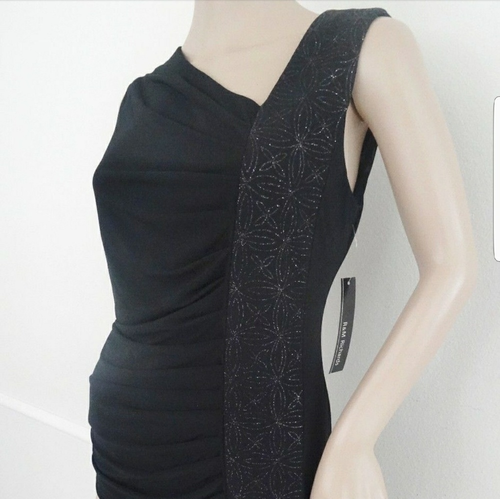 👗R&M RICHARDS Glitter Panel Party/Cocktail Dress! - Picture 6 of 6