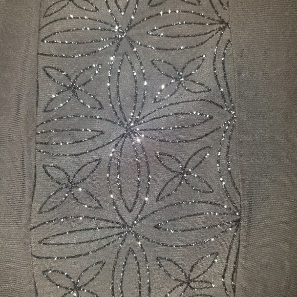 👗R&M RICHARDS Glitter Panel Party/Cocktail Dress! - Picture 2 of 6