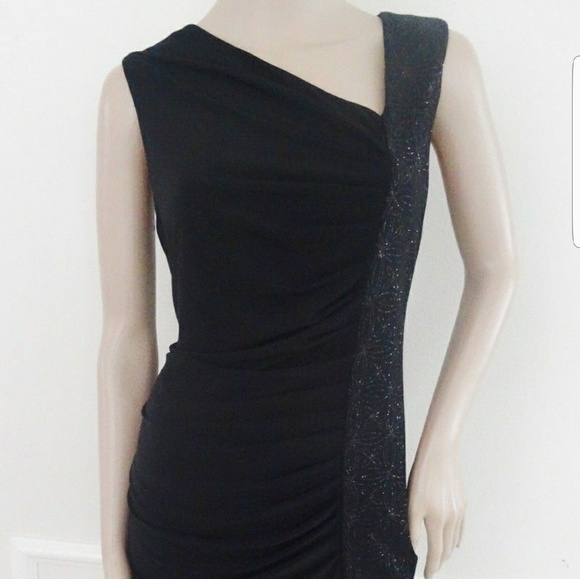 👗R&M RICHARDS Glitter Panel Party/Cocktail Dress! - Picture 5 of 6