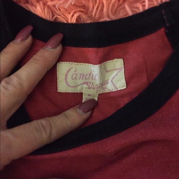 Baseball type tee - Picture 3 of 3